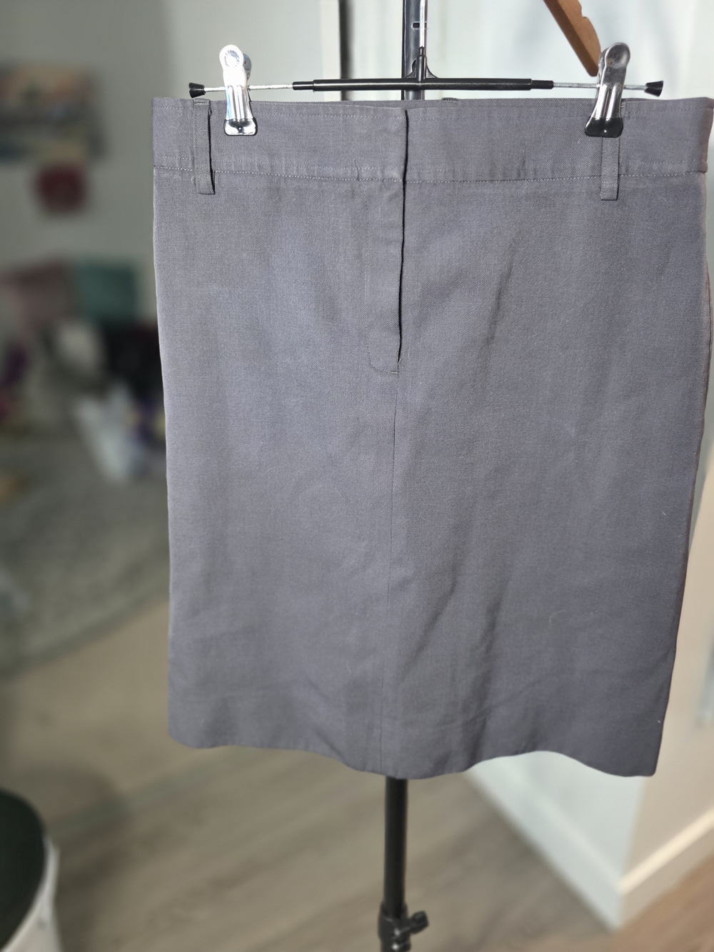J. Crew Charcoal Pencil Skirt